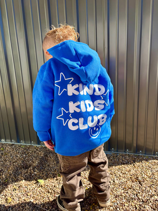 Kind Kids Club Hoodie (Blue)