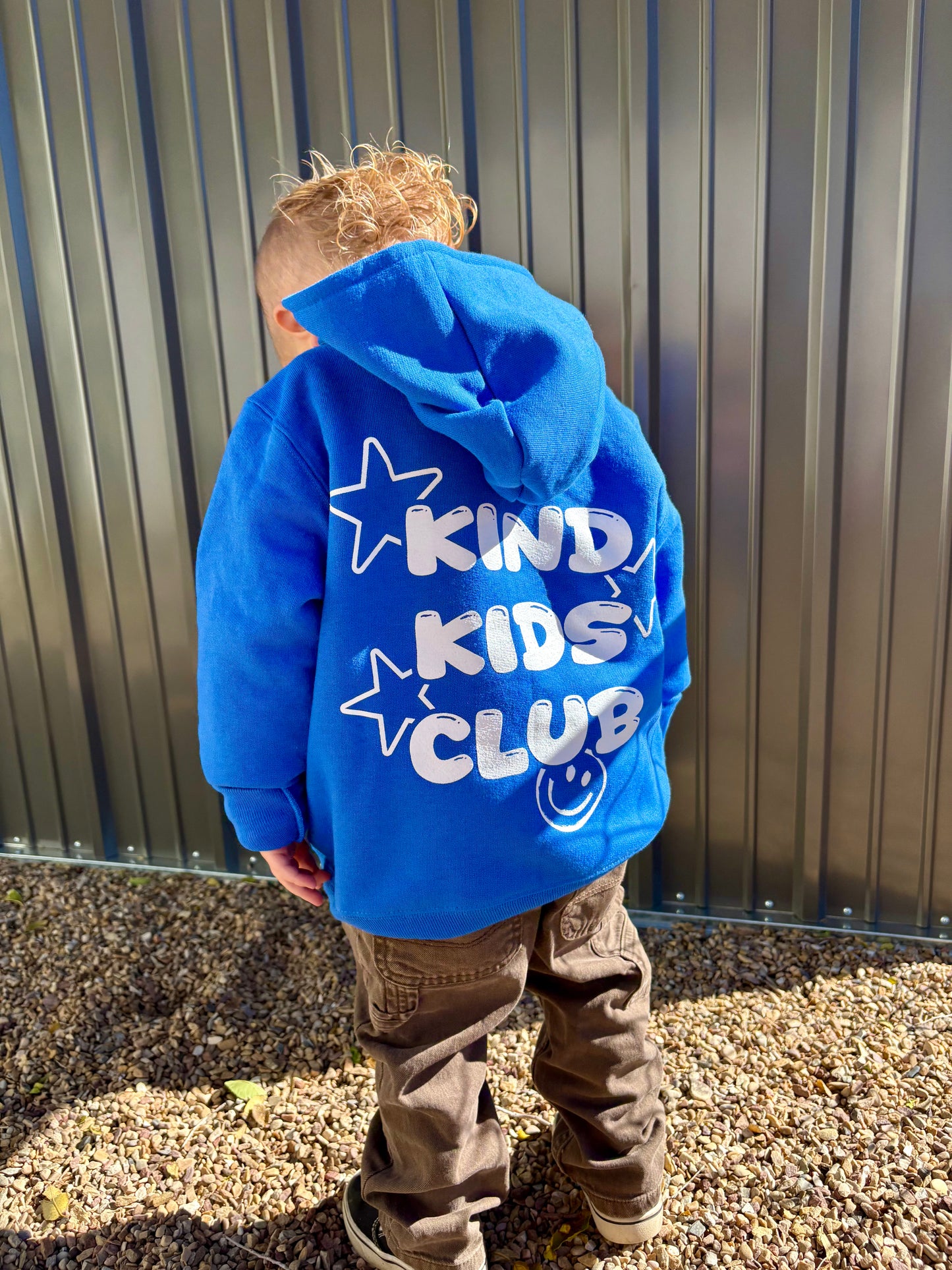 Kind Kids Club Hoodie (Blue)