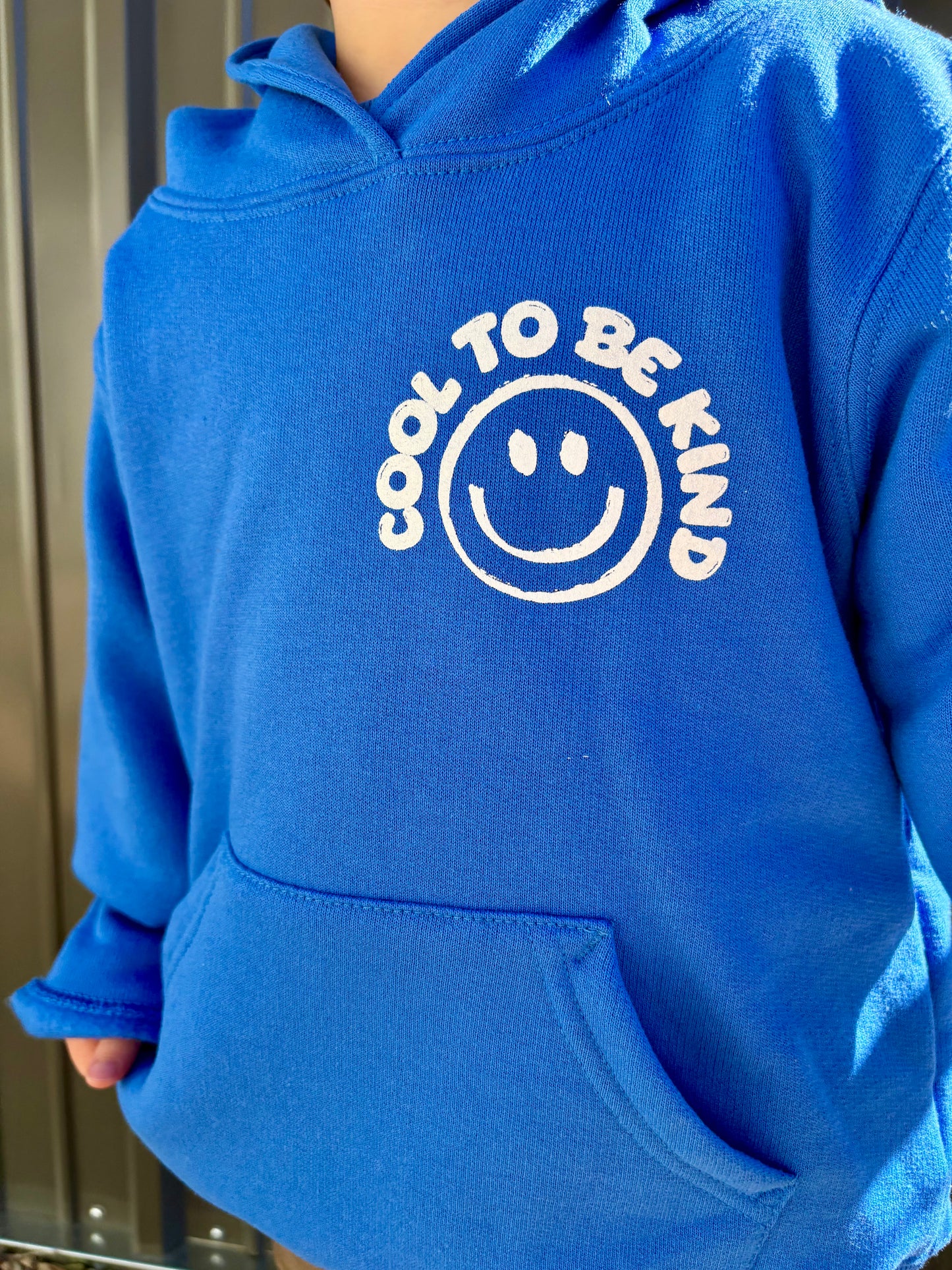Kind Kids Club Hoodie (Blue)