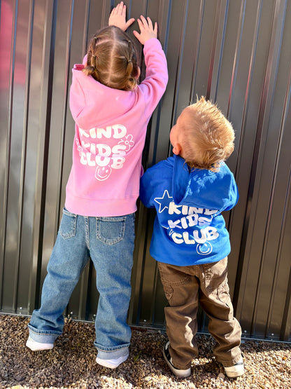 Kind Kids Club Hoodie (Blue)