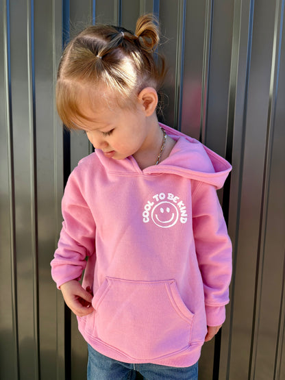 Kind Kids Club Hoodie (Pink)