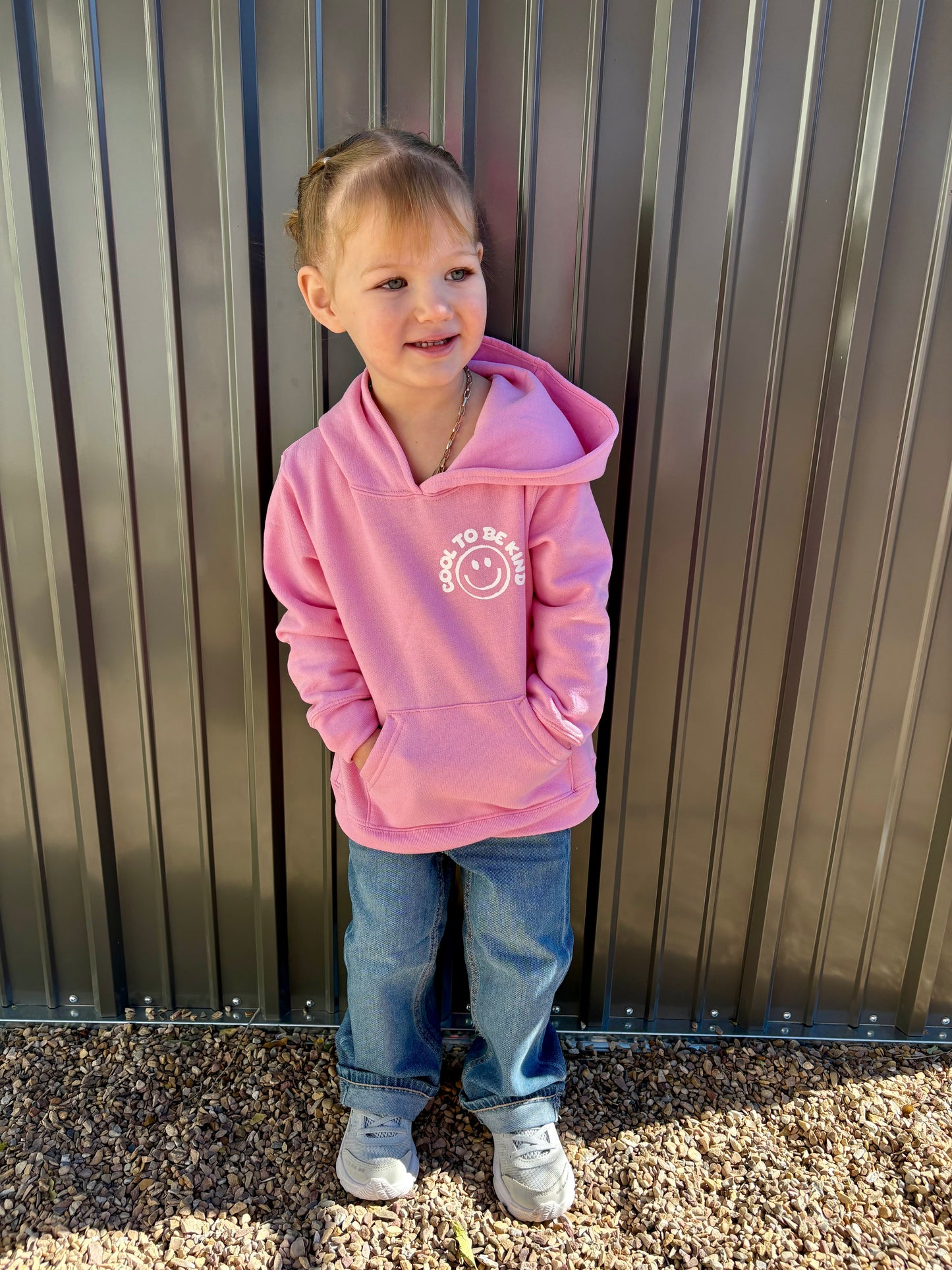 Kind Kids Club Hoodie (Pink)
