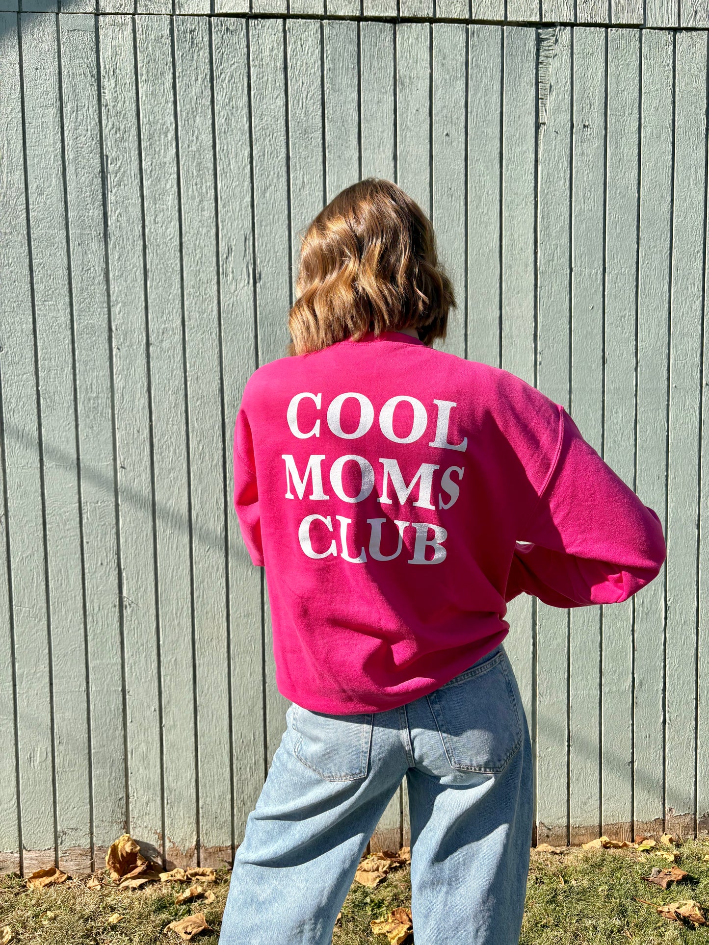 Cool Moms Club Crewneck
