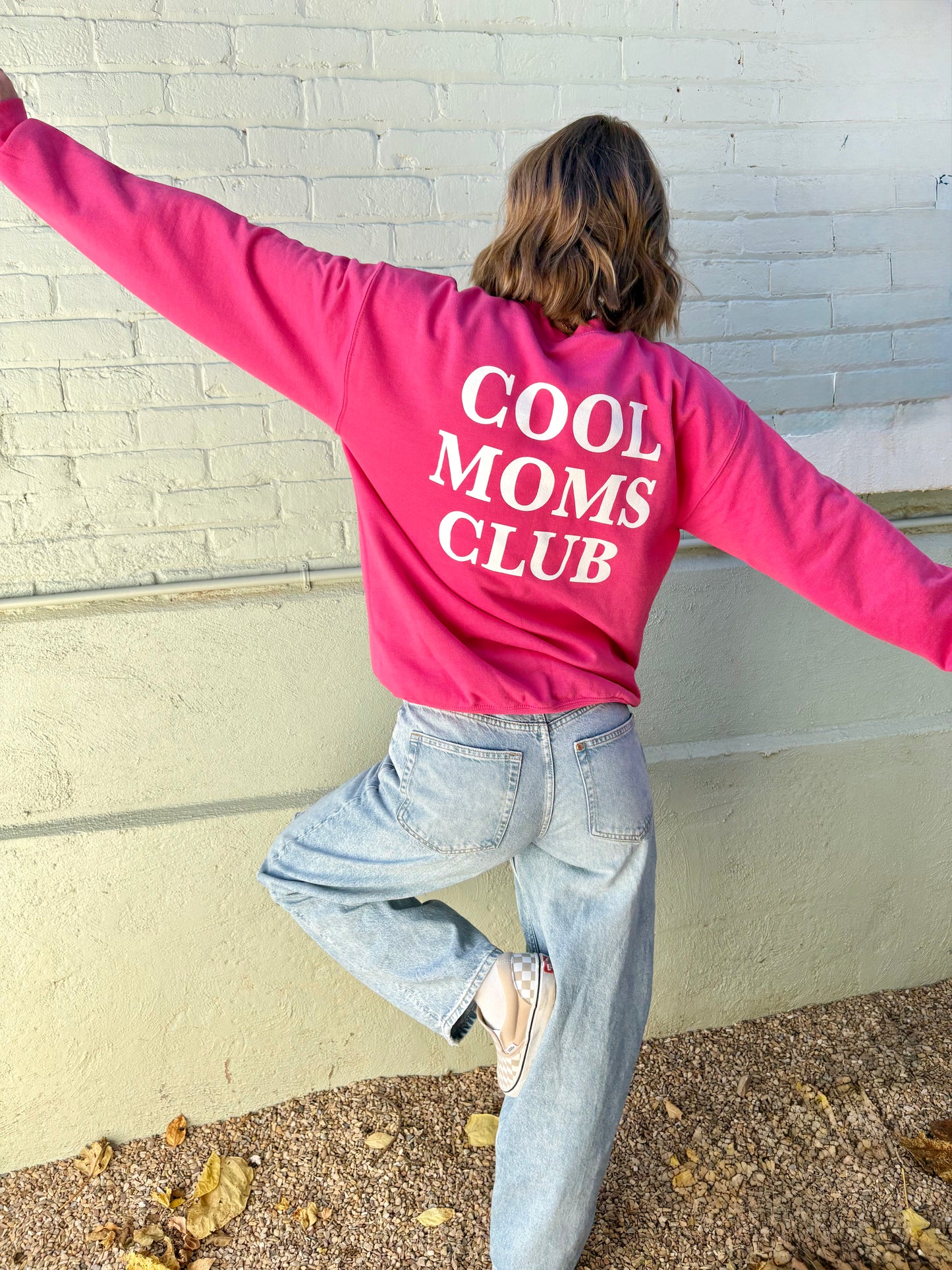 Cool Moms Club Crewneck