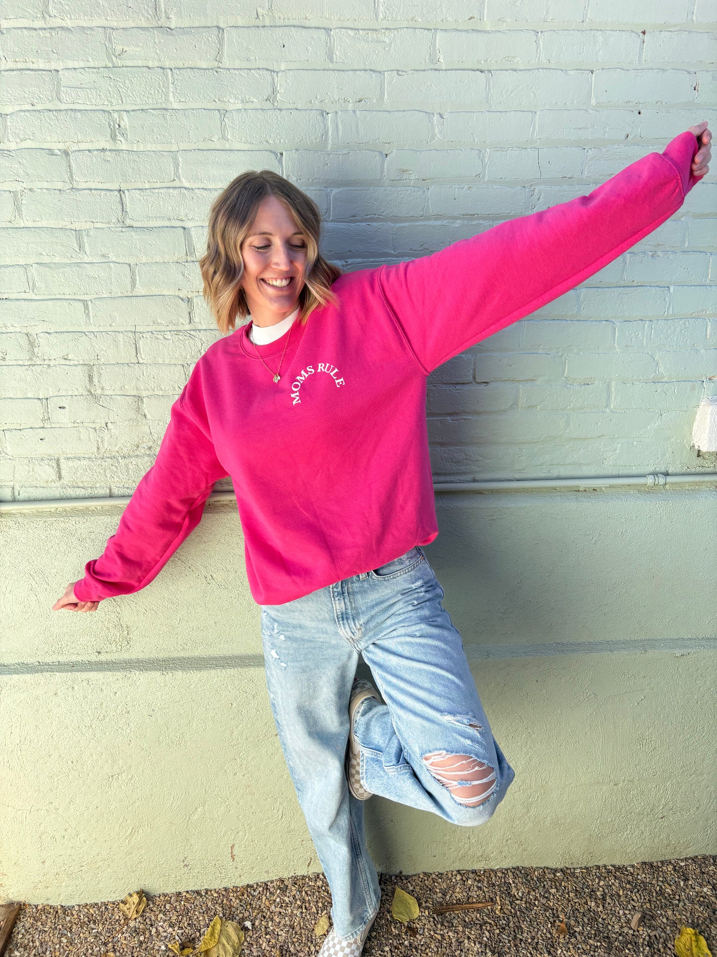 Cool Moms Club Crewneck