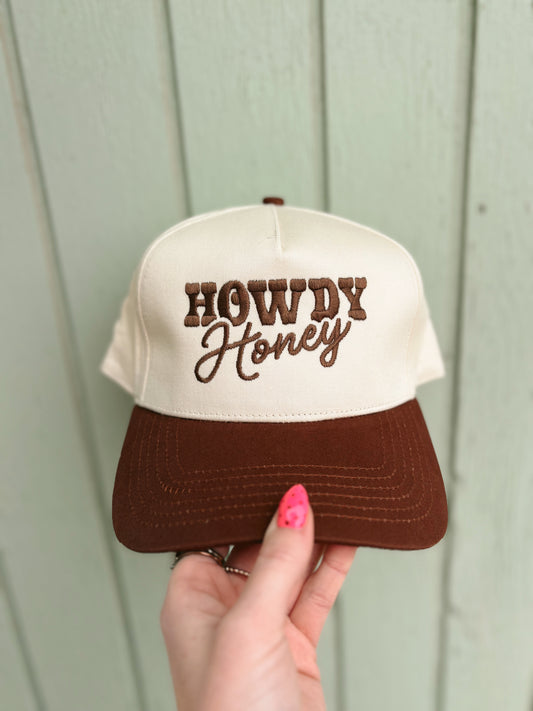 Howdy Honey Hat