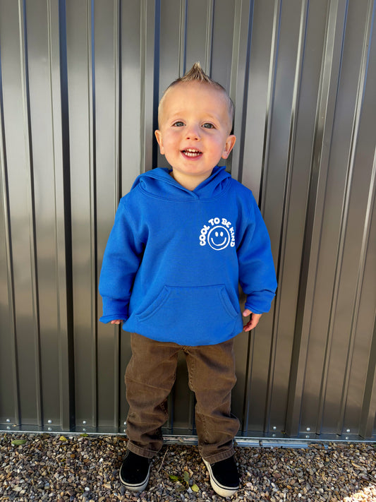 Kind Kids Club Hoodie (Blue)