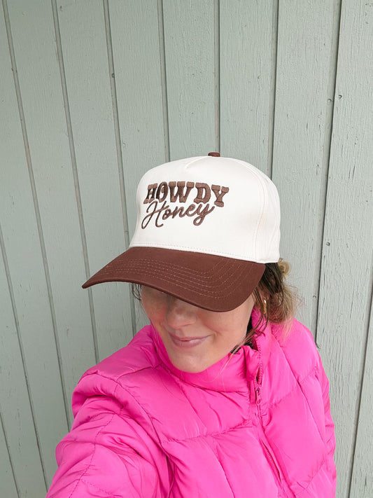 Howdy Honey Hat